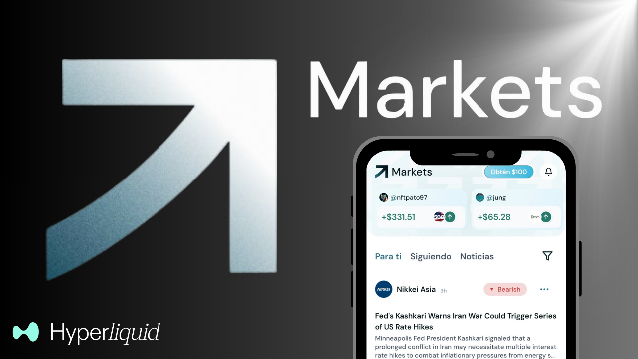 Markets: trade on Hyperliquid from your phone and position for the airdrop